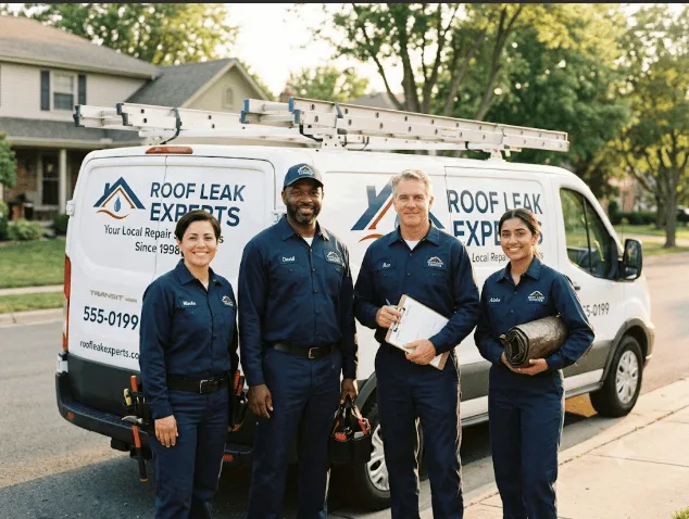 Roof Leak Repair company in Easton, IL
