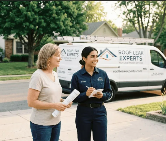 Roof Leak Repair Easton, IL FAQs