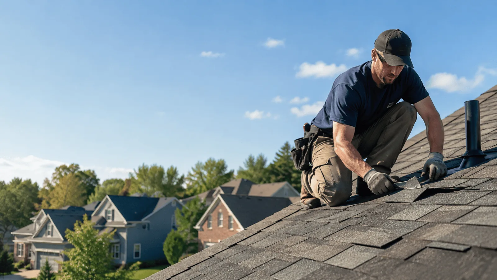 Roof Leak Repair in Easton, IL near me